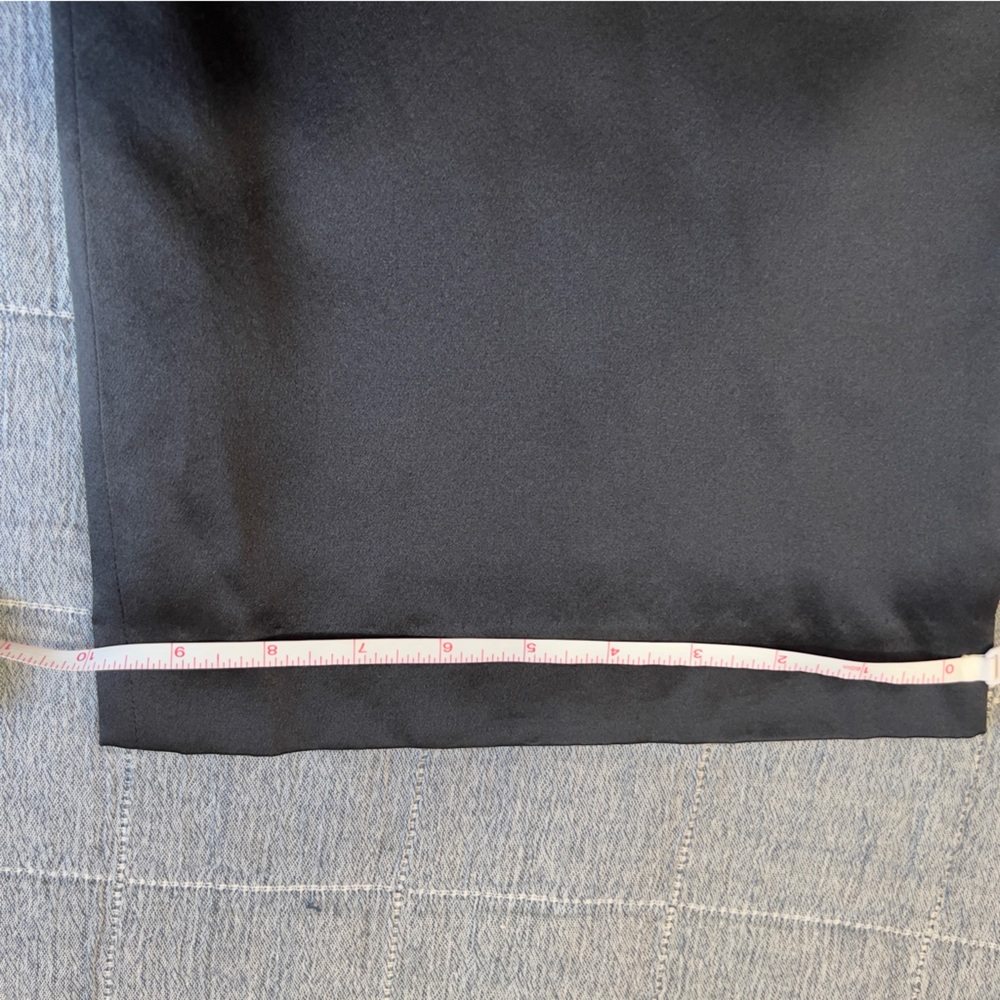 Talbots vintage Y2K wide leg Pure Silk pants size 12 - Picture 8 of 12